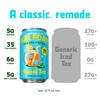 HALFDAY Prebiotic Sweet Tea Iced Tea Cans, Supports Digestive &