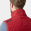 Helly Hansen Men's Crew Insulator Vest 2.0, 162 Red, Large