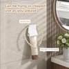 IOMDRWU 6 Pcs Large Self Adhesive Clips, Tapestry Hanger, Wall