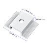 KOHAND 60 PCS Solar Panel Mid Clamps, Solar Panel Bracket,