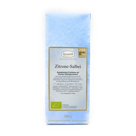 Ronnefeldt - Zitrone-Salbei - Aromatisierter Früchtetee - 100g, Menge:1 Stück