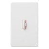 Lutron CN-600PHW-WH Ceana Single Pole 600W Preset Dimmer with Wallplate,