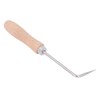 Weld Seam Crochet 6mm Diameter Wood Handle Hot Air Welding