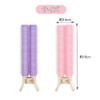 LIKENNY Walnut Bangs Curler Magic Curler Hand Winding Curler Oval