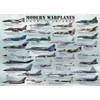 EuroGraphics Modern Warplanes Puzzle (1000-Piece)