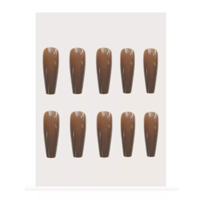 KS ACCESORIES Uñas Postizas Largas Reusables Manicure Instantaneo Hermosas
