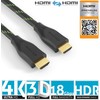 conecto Premium Certified High Speed HDMI Cable with Ethernet with