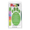 PAWZ Rubber Dog Boots Japanese Limited Package Dark Green XL