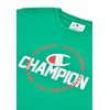 Champion Boy's Legacy Graphic Crewneck Set with Logo, Green (GS130),
