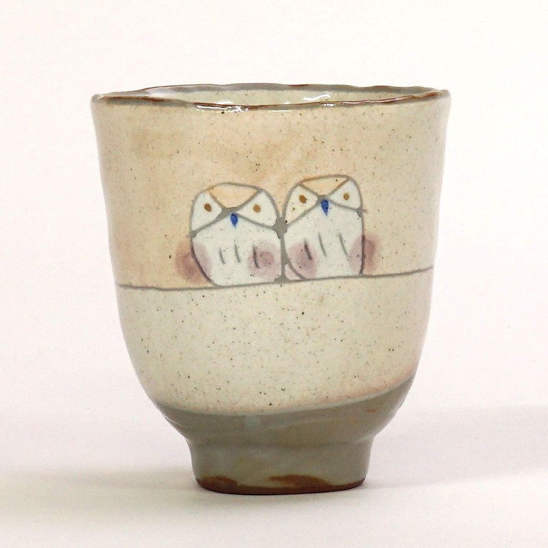 Matsumoto Pottery Fukumaru Tea Cup (Large) 16261