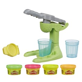 Play-Doh Play Doh Juice Squeezer Kitchen Set with Fun Fruit Molds for Kids 3 and Up