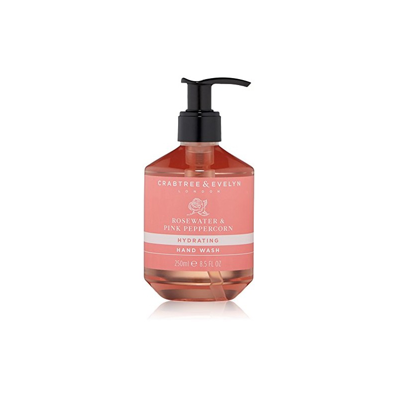 Crabtree & Evelyn Rosewater and Pink Peppercorn Hydrating Hand Wash,