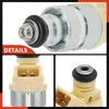 A-Premium 2 Holes Fuel Injectors Set of 4 Compatible with