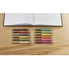 rOtring Tikky Mechanical Pencils, HB 0.35 mm, Burgundy Barrels, 12