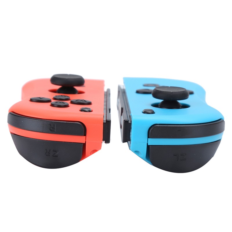 For Joycon Game Console Wireless Bluetooth Gamepad Right Left(rouge Bleu