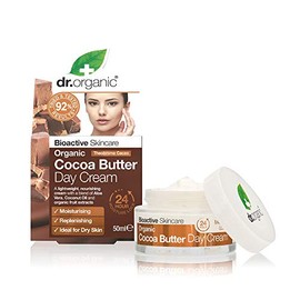 DR ORGANIC Day Cream Organic Cocoa Butter, 50 Milliliter