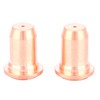 Plasma Cutting Tip, Plasma Cutting Torch Parts, 22 PCS PT60