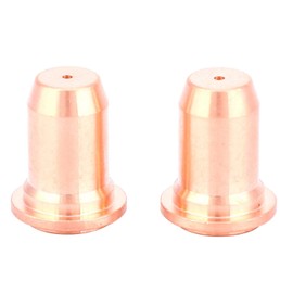 Plasma Cutting Tip, Plasma Cutting Torch Parts, 22 PCS PT60 PT40 Plasma Cutting Torch Consumables 1.0mm Tip Electrode Protection Cup Distance