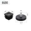 DTGN 25x25mm(LxW) Adjustable Leveling Feet - 4Set - Good for