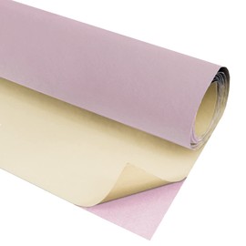 HellooColor 17 Inches x 118 Inches Self-Adhesive Velvet Fabric Flocked Fabric,The Velvet Fabric Roll for Drawer Liner,Jewelry Box Decoration(Pink)