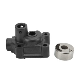 Water Pump Housing Replacement for Tohatsu Outboard 4HP 5HP 6HP 2 4 Stroke Engine 369‑65016‑1