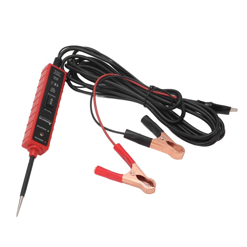6‑24V Auto Electric Circuit Tester Power Test Probe Universal for