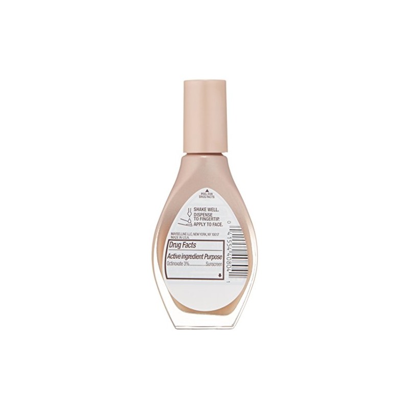 Maybelline New York Dream Wonder Fluid-Touch Foundation, Nude, 0.67 Fluid