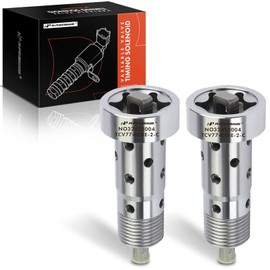 A-Premium 2-PC Intake & Exhaust Engine Variable Valve Timing (VVT) Solenoid Compatible with Infiniti Q50 2015-2020, Q60 2017-2019, QX30 2017-2019, 2.0L 3.0L 3.5L, Replace# 13016HG00A