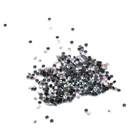 LALAFINA DIY Jewelry Making Kit 1440pcs Ss16 4mm Crystal Ab Rhinestones Flatback for Beads Jewelry