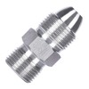 GRYVOZE Argon Adapter G5/8 Male to CGA580 Male, Nitrogen Adapter
