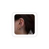 Fanquility 4Pcs Ear Cuff Earrings for Women Trendy Non Piercing