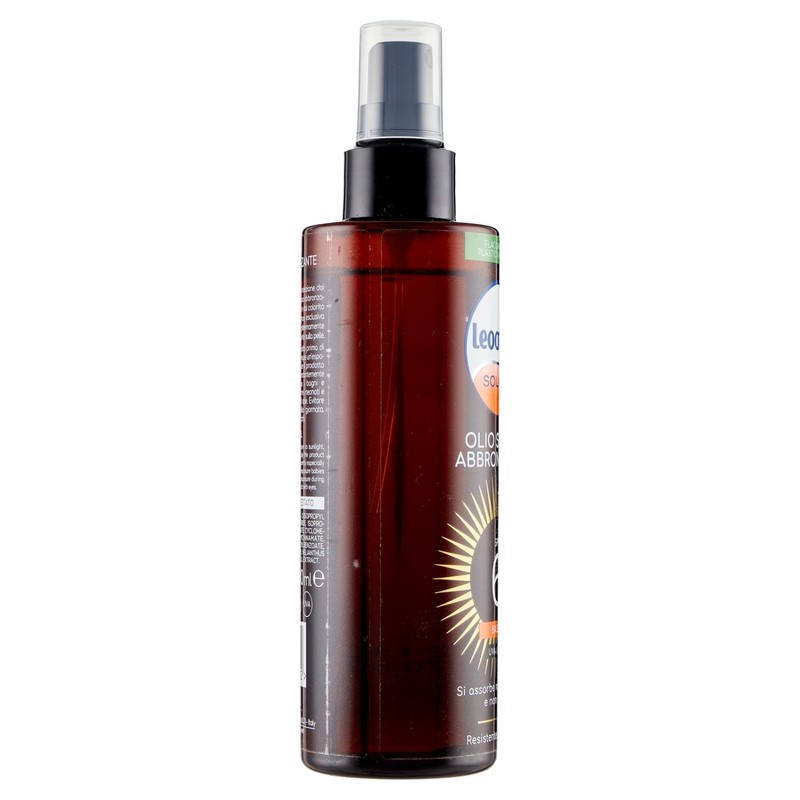 Leocrema Trockenes Bräunungsöl SPF6, niedrig, 200 ml