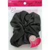Kai Corporation Hair Goods Scrunchie, Black