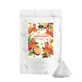 H&F BELX Passion Honey Rooibos Tea (1.5g×30 bags) Non-Caffeine Flavored Tea
