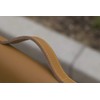 London Craftwork Classic Frame Satchel for Bicycle Genuine Leather Honey