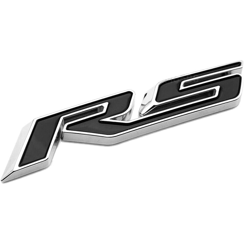 1PC Replacement for Chevy RS Rear Trunk Lid Nameplate Logo