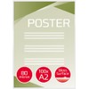 GBC Document Laminating Pouches A2 2x80 Micron Gloss [100]