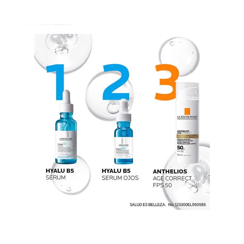 Serum La Roche-Posay Hyalu B5 Ojos Concentrado Anti Arrugas Para