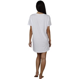 Sesame Street Cookie Monster Women's Long Dorm Nightgown Pajama Sleepwear, Blue, Medium