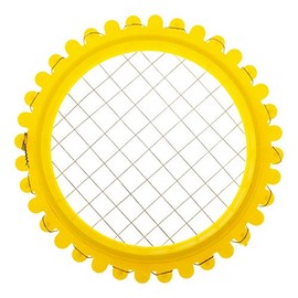 Plastic Slicer for Boiled Eggs - Manual Potato Mushroom Cutter - Stile Wire Egg Vegetable Slicer for Salad - Progressive Chef Egg Cutter