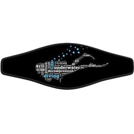 Innovative Scuba Concepts Strap Wrapper Picture Strap (Diver Text, One Size)