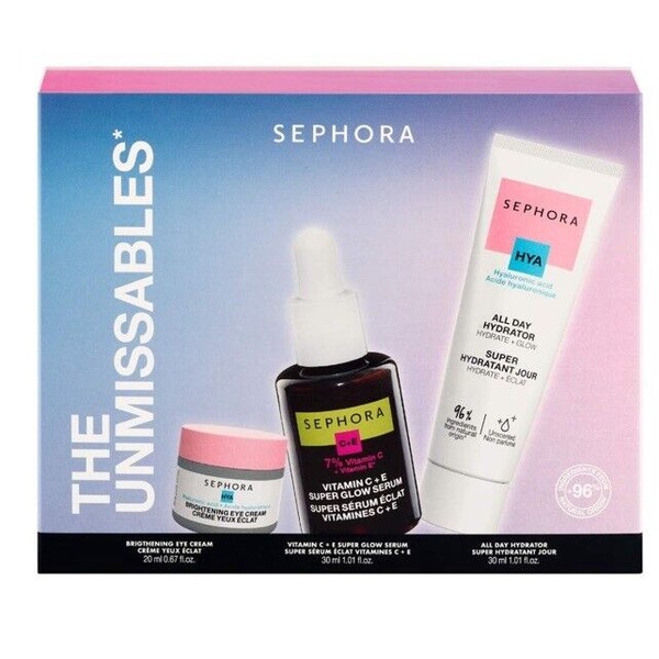 Sephora Collection The Unmissables Skincare Set, Limited Edition