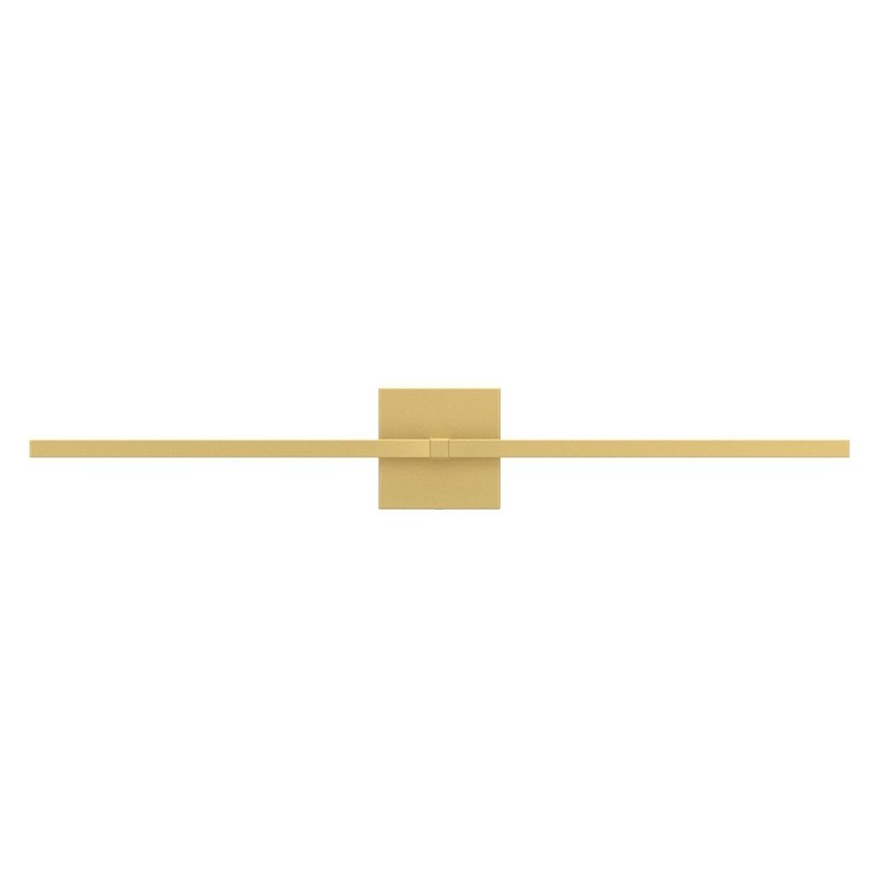 CCYCOL Gold Bathroom Vanity Light Fixtures - 30 inch Rotatable