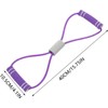 Saludea Resistance Band with Handles, Arm Figure 8 Resistance Band