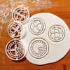 BAKERLOGY Set of 3 Embryo Cookie Cutters (Shapes: 4 Cells,