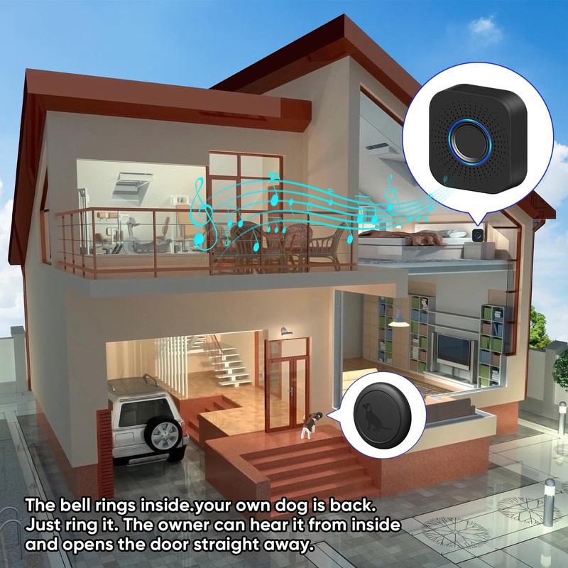 MYPIN Wireless Doorbell