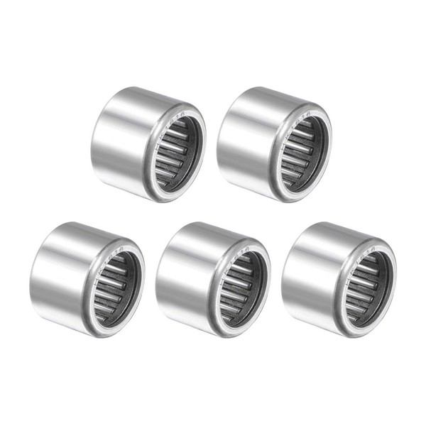 sourcing map HK1616 Drawn Cup Needle Roller Bearings, Open End,