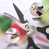 WORKPRO Kitchen Shears - Multifunctional Cooking Scissors for Vegetables and