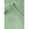 Street One Women's Short Sleeve Jumper, Milky Green Mel., 42