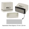 Printtoo Approved Self Inking Rubber Stamp Pre-Inked Office Stamp- Home